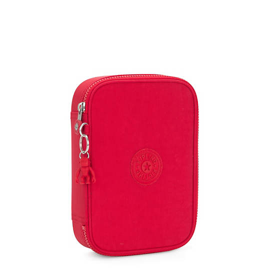 Kipling 100 Pens Case Vesker Burgunder | NO 1189TC